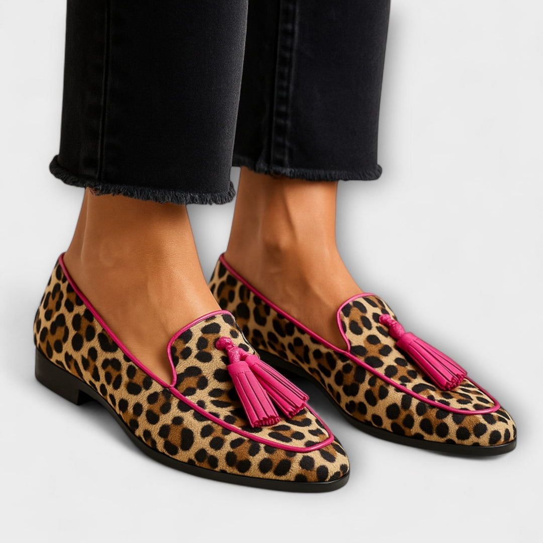 Lana | Mocasines con Flecos