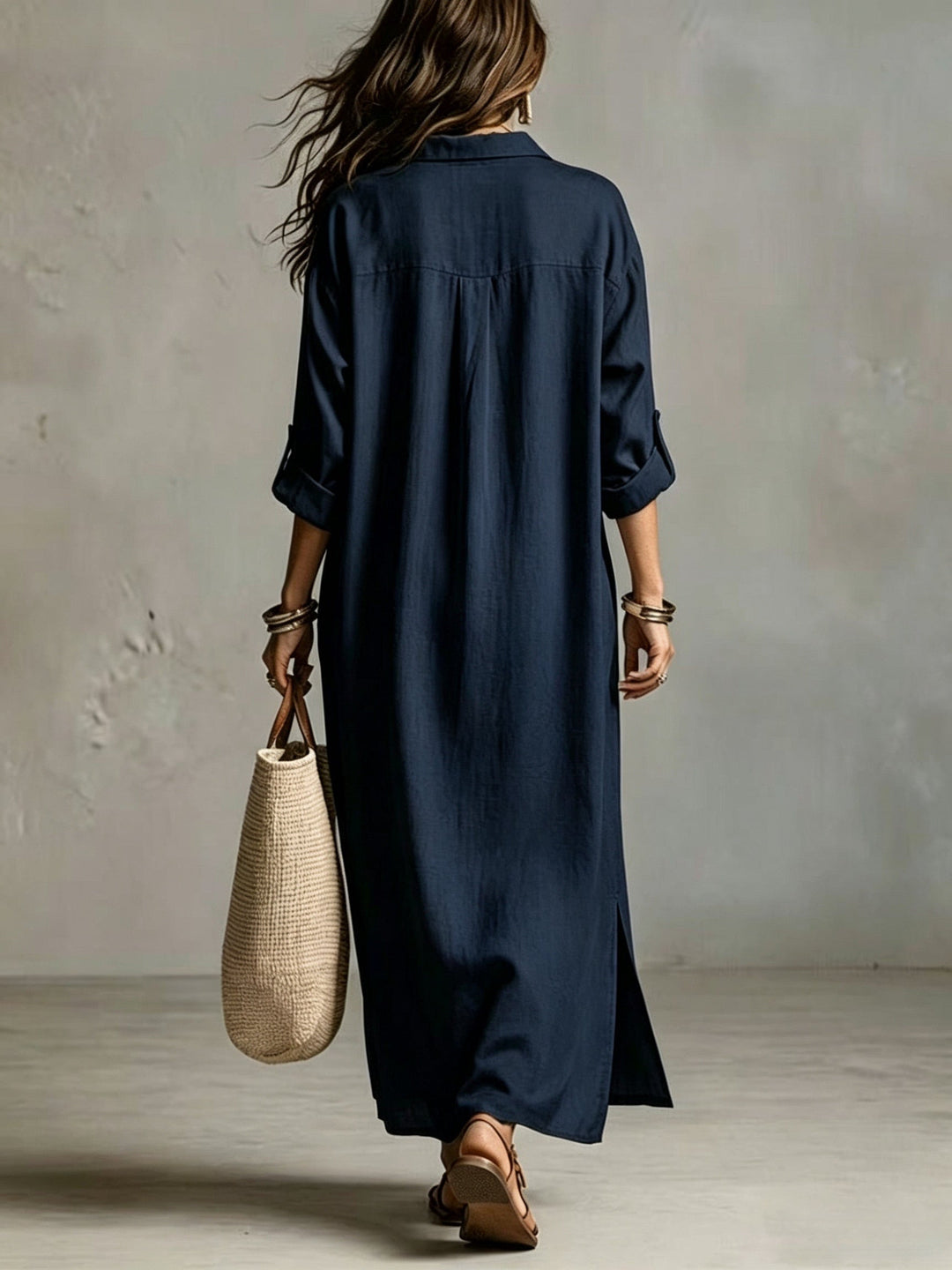 Tina | Vestido Maxi de Invierno