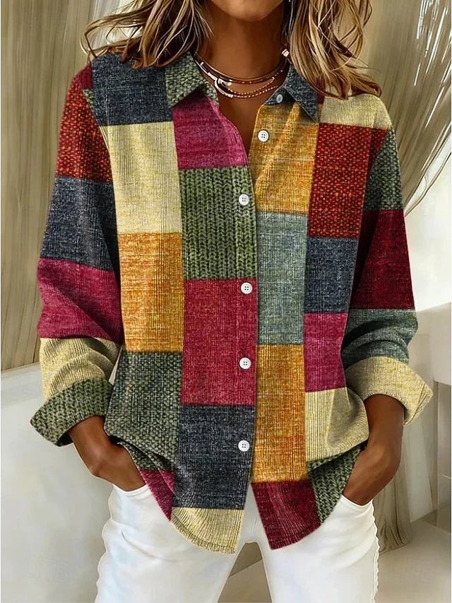 Sigrid | Blusa Patchwork