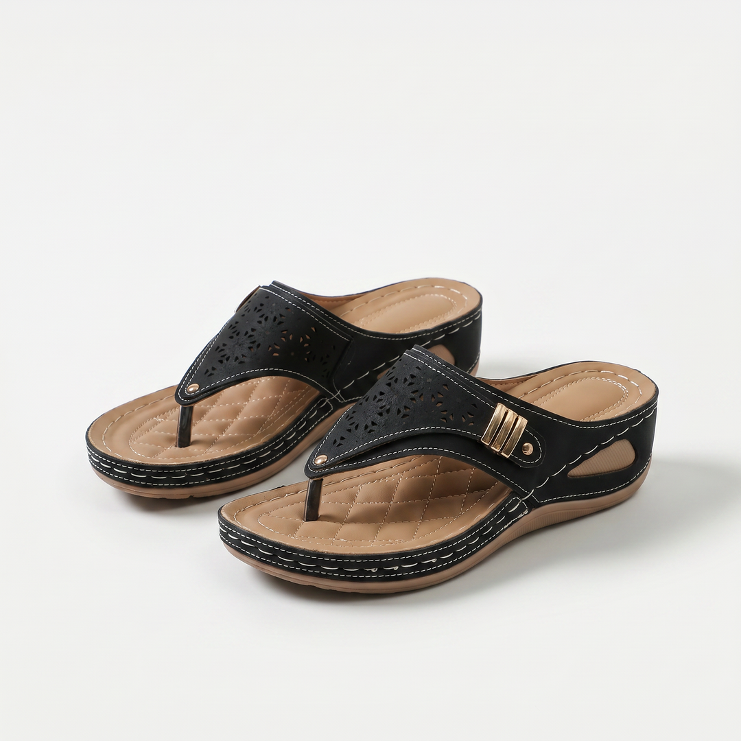 Elodia | Sandalias de Cuña