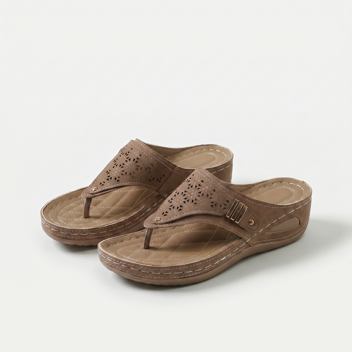 Elodia | Sandalias de Cuña