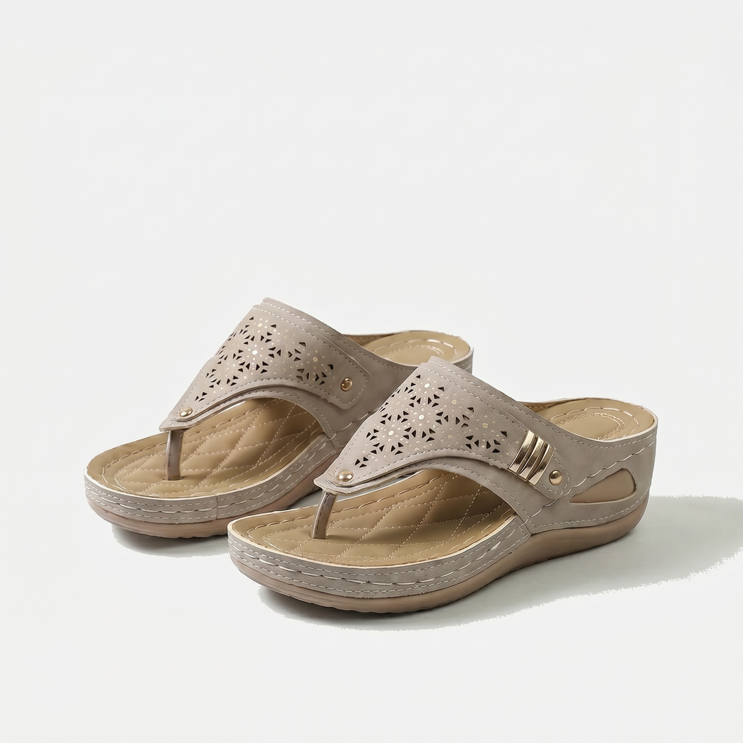 Elodia | Sandalias de Cuña