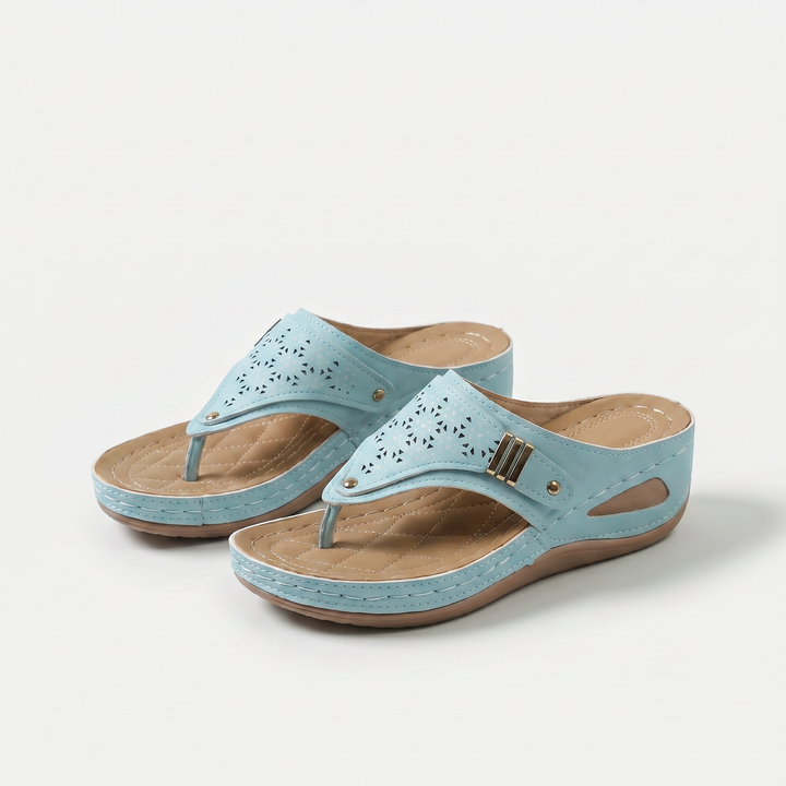 Elodia | Sandalias de Cuña
