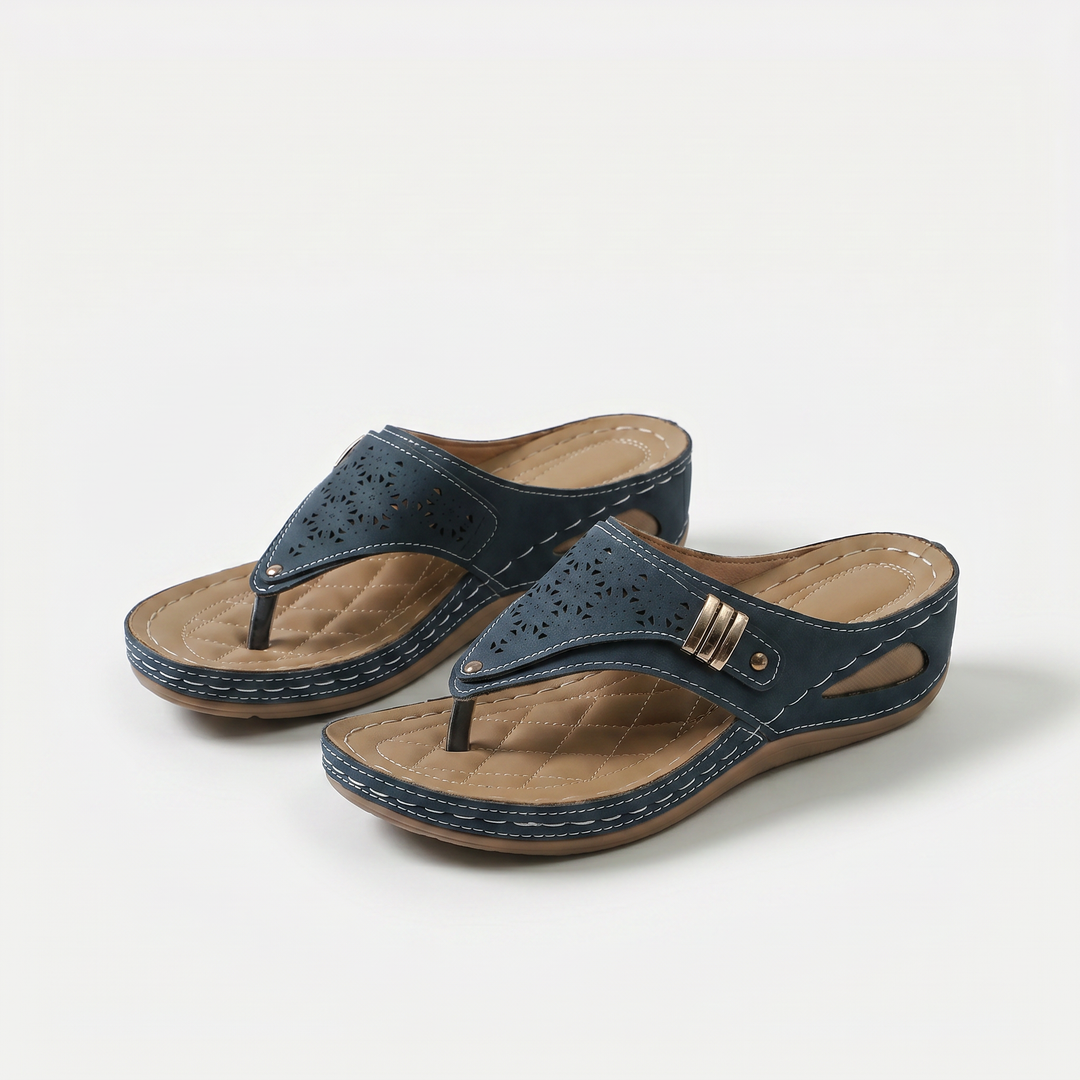 Elodia | Sandalias de Cuña