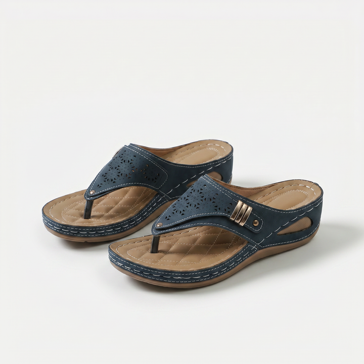 Elodia | Sandalias de Cuña