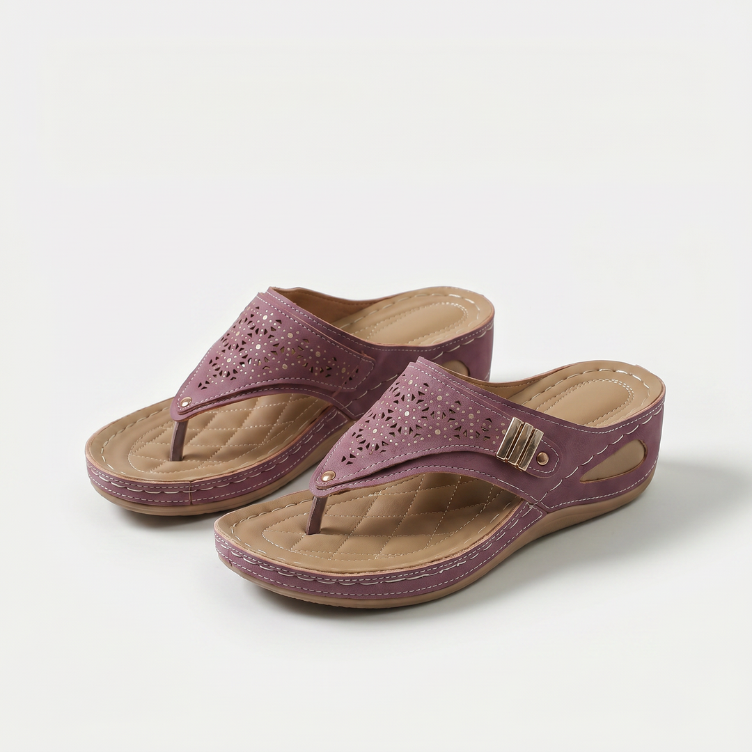 Elodia | Sandalias de Cuña