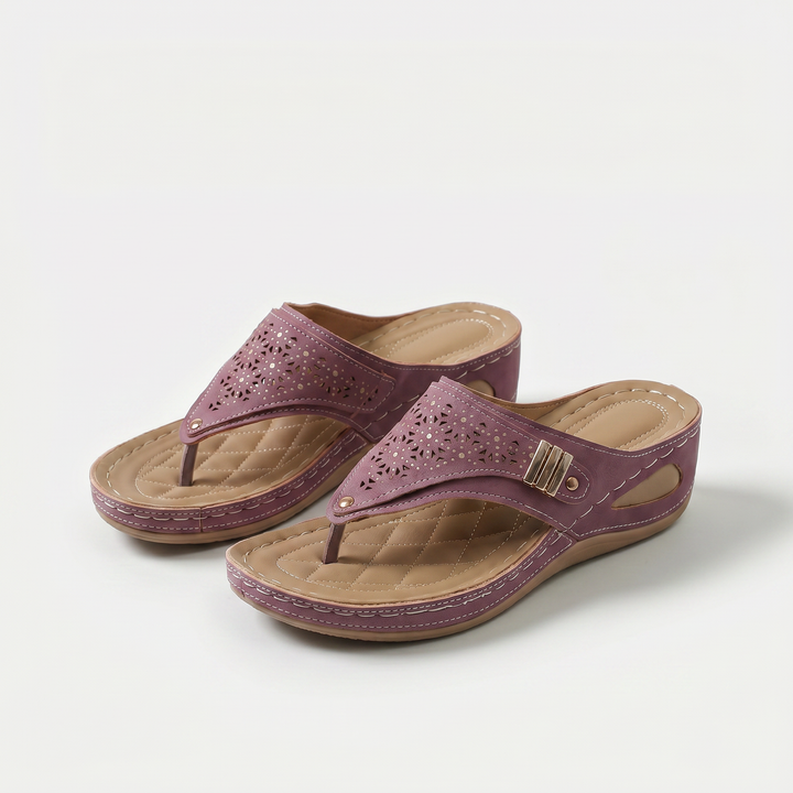 Elodia | Sandalias de Cuña