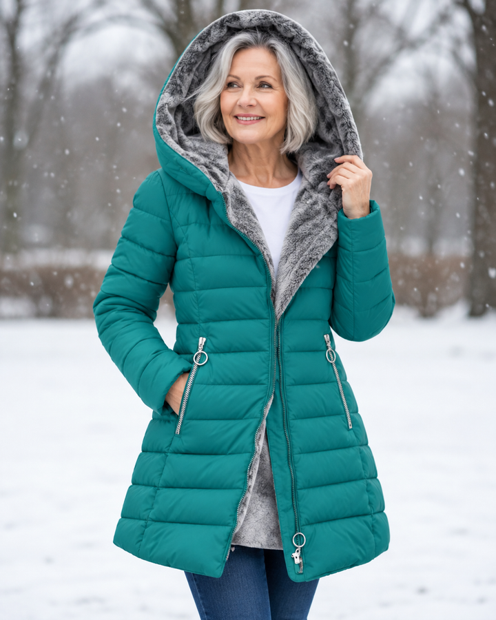 Marga | Chaqueta Acolchada con Capucha