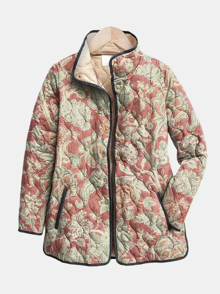 Pauline | Chaqueta Acolchada Terracota