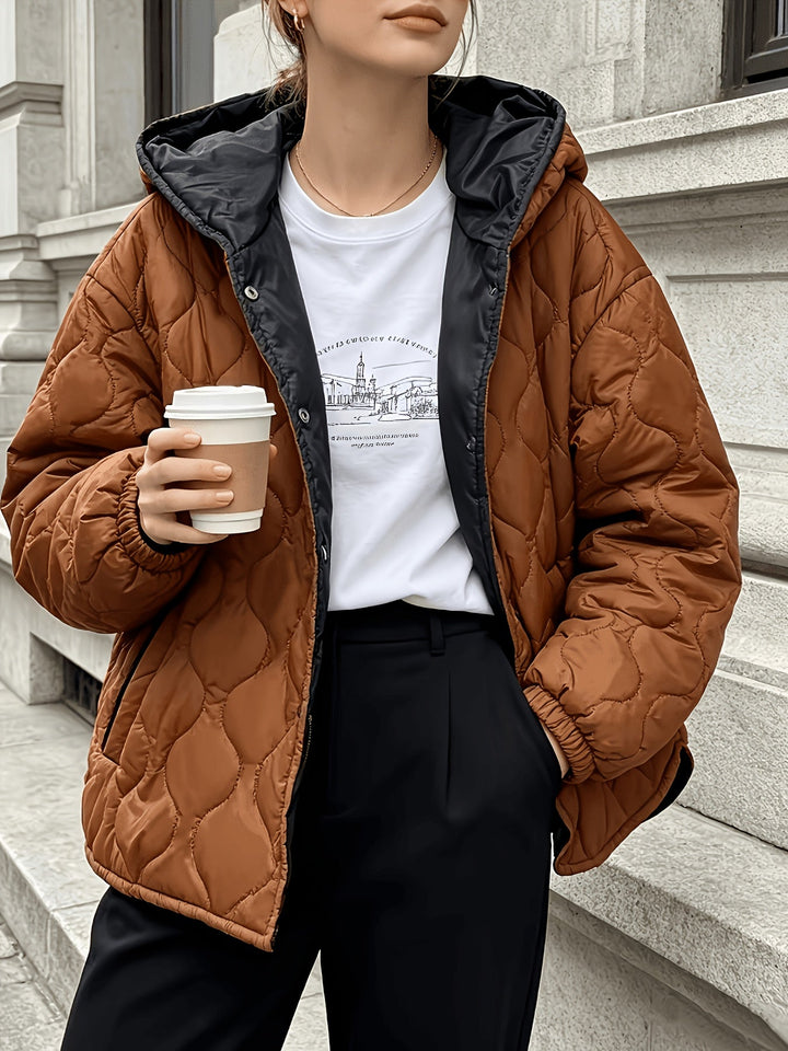 Idora | Chaqueta Acolchada con Capucha