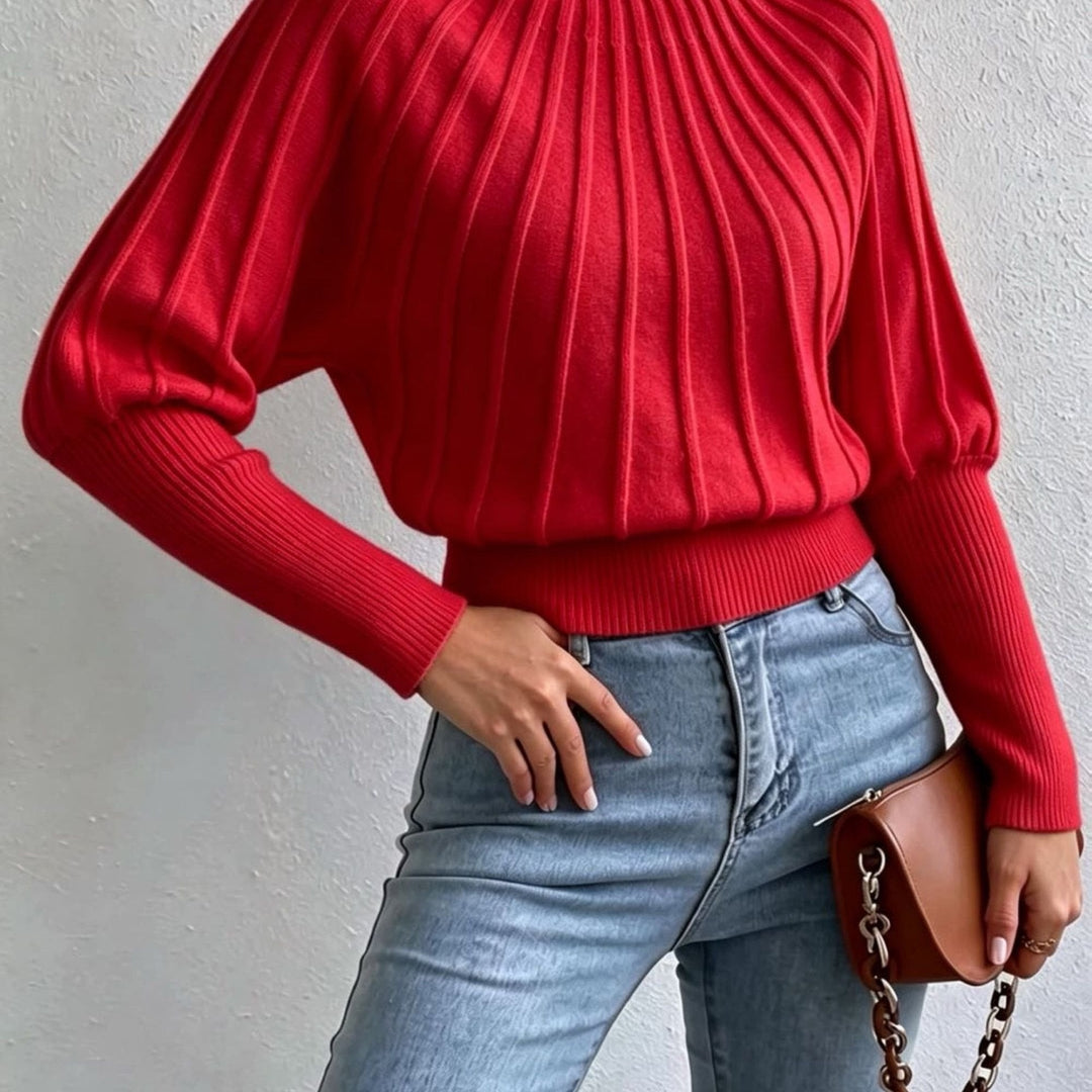 Luna | Jersey de Cuello Alto