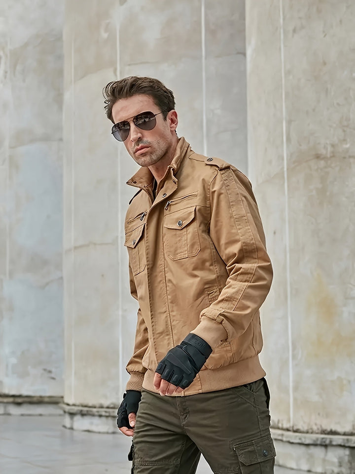 Darío | Chaqueta Vintage de Otoño