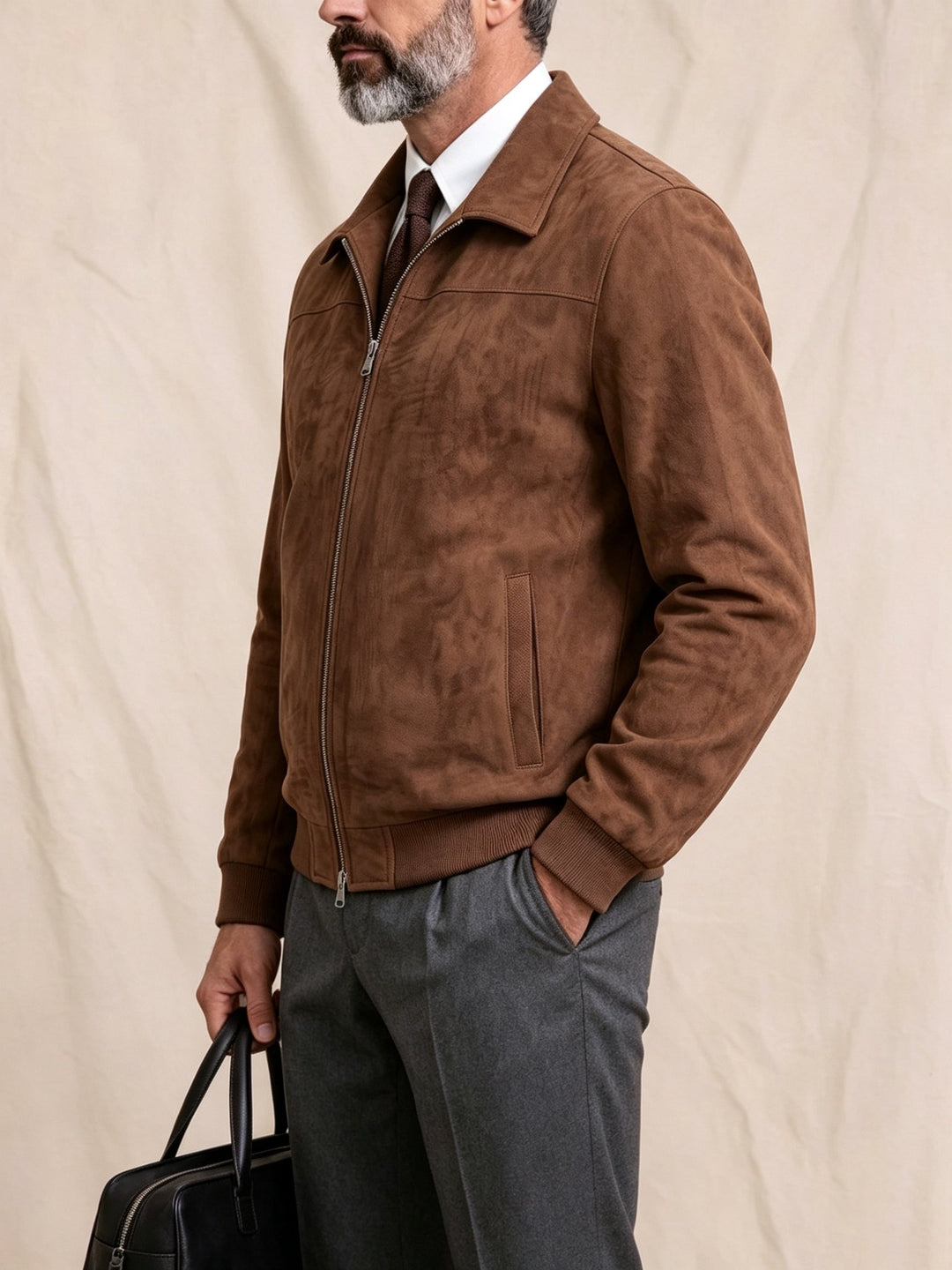 Benjamin | Chaqueta Harrington para Hombre