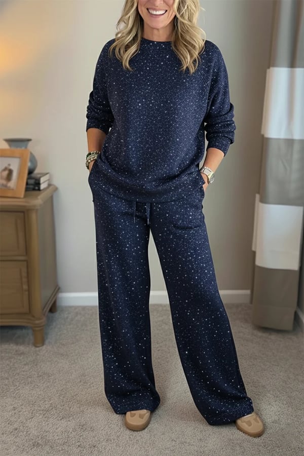 Conjunto Brillante de 2 Piezas