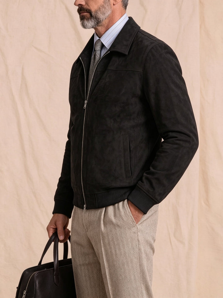 Benjamin | Chaqueta Harrington para Hombre
