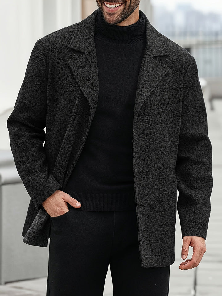 Krijn | Abrigo de Espiga para Hombre