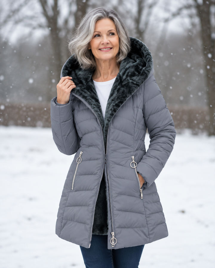 Marga | Chaqueta Acolchada con Capucha