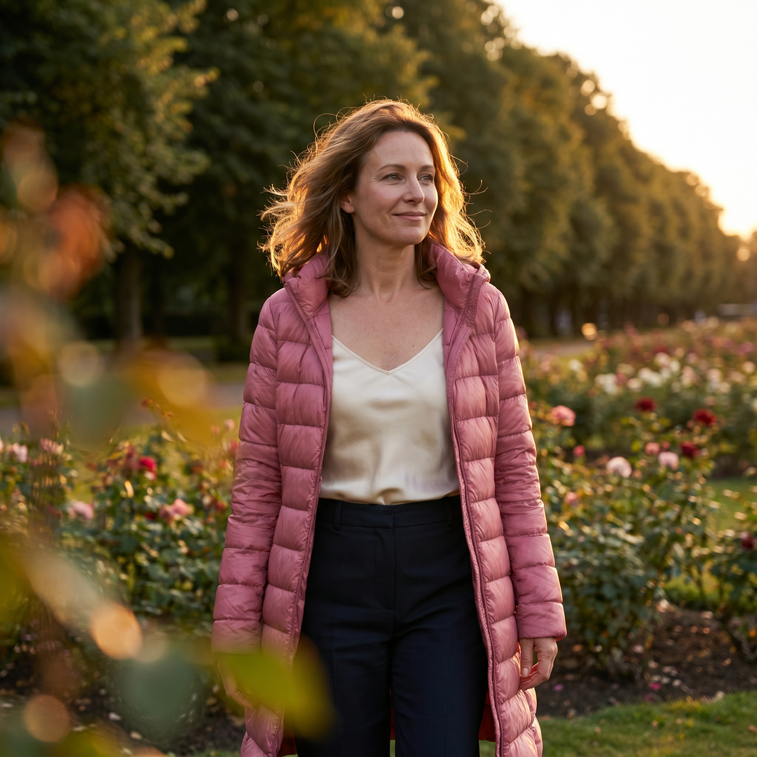 Claire | Abrigo Acolchado Ultraligero