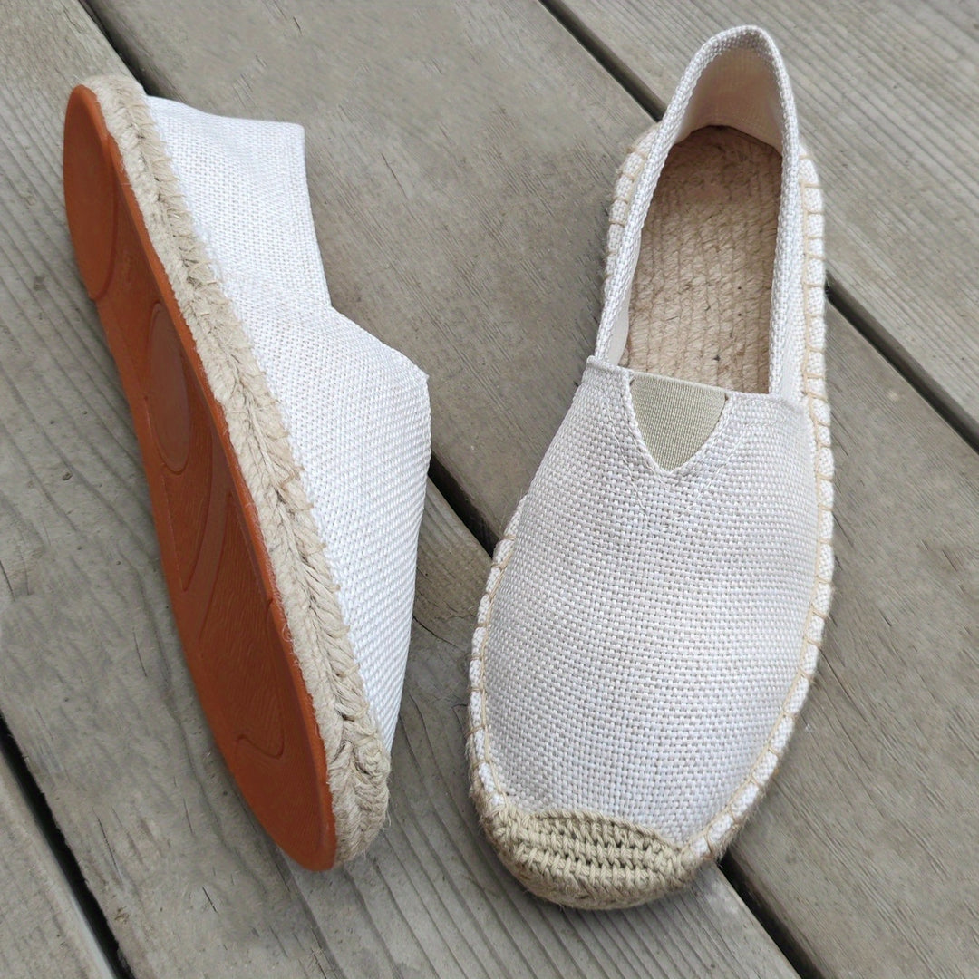 Alpargatas elegantes para hombre