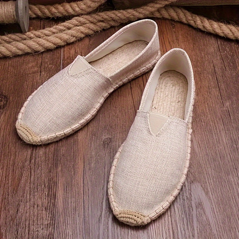 Alpargatas elegantes para hombre