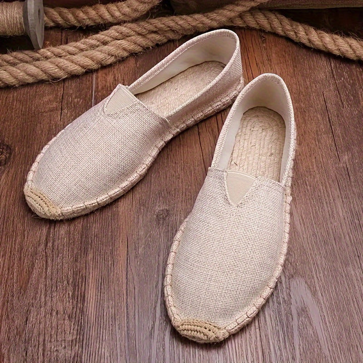Alpargatas elegantes para hombre
