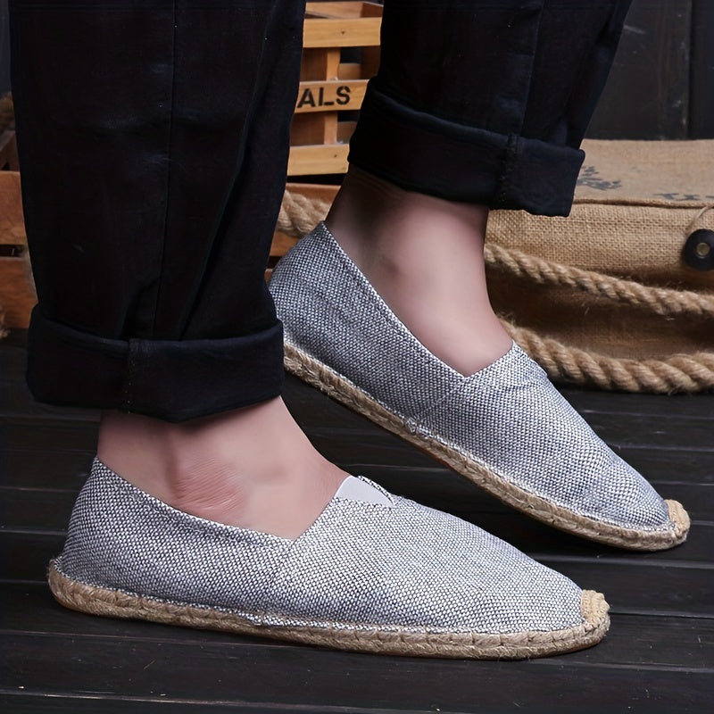 Alpargatas elegantes para hombre