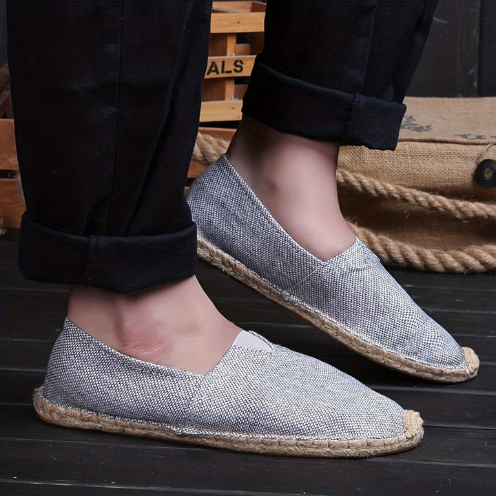 Alpargatas elegantes para hombre