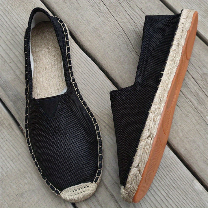 Alpargatas elegantes para hombre