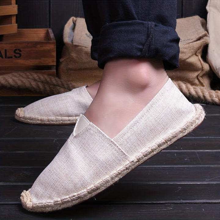 Alpargatas elegantes para hombre