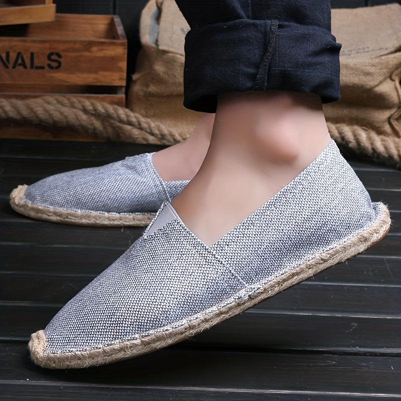 Alpargatas elegantes para hombre