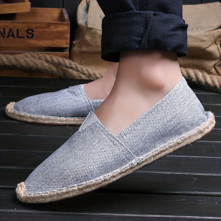 Alpargatas elegantes para hombre
