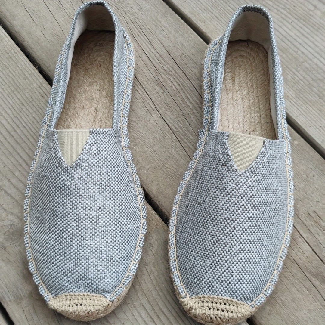 Alpargatas elegantes para hombre
