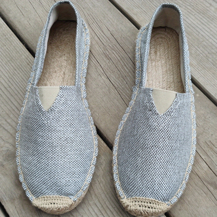 Alpargatas elegantes para hombre