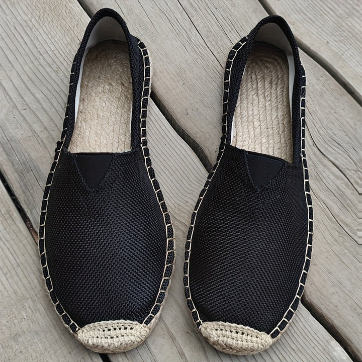 Alpargatas elegantes para hombre