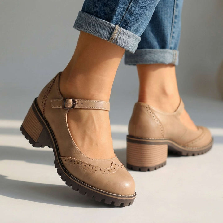 Isabel | Zapatos con Tira en T