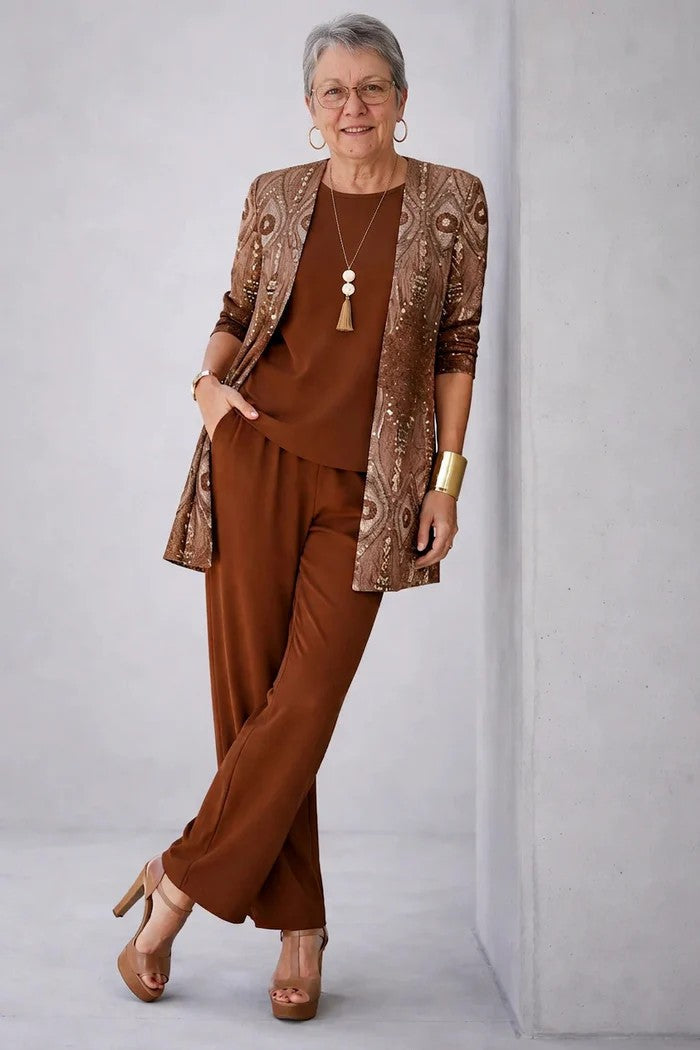 Haven | Conjunto Elegante de 3 Piezas