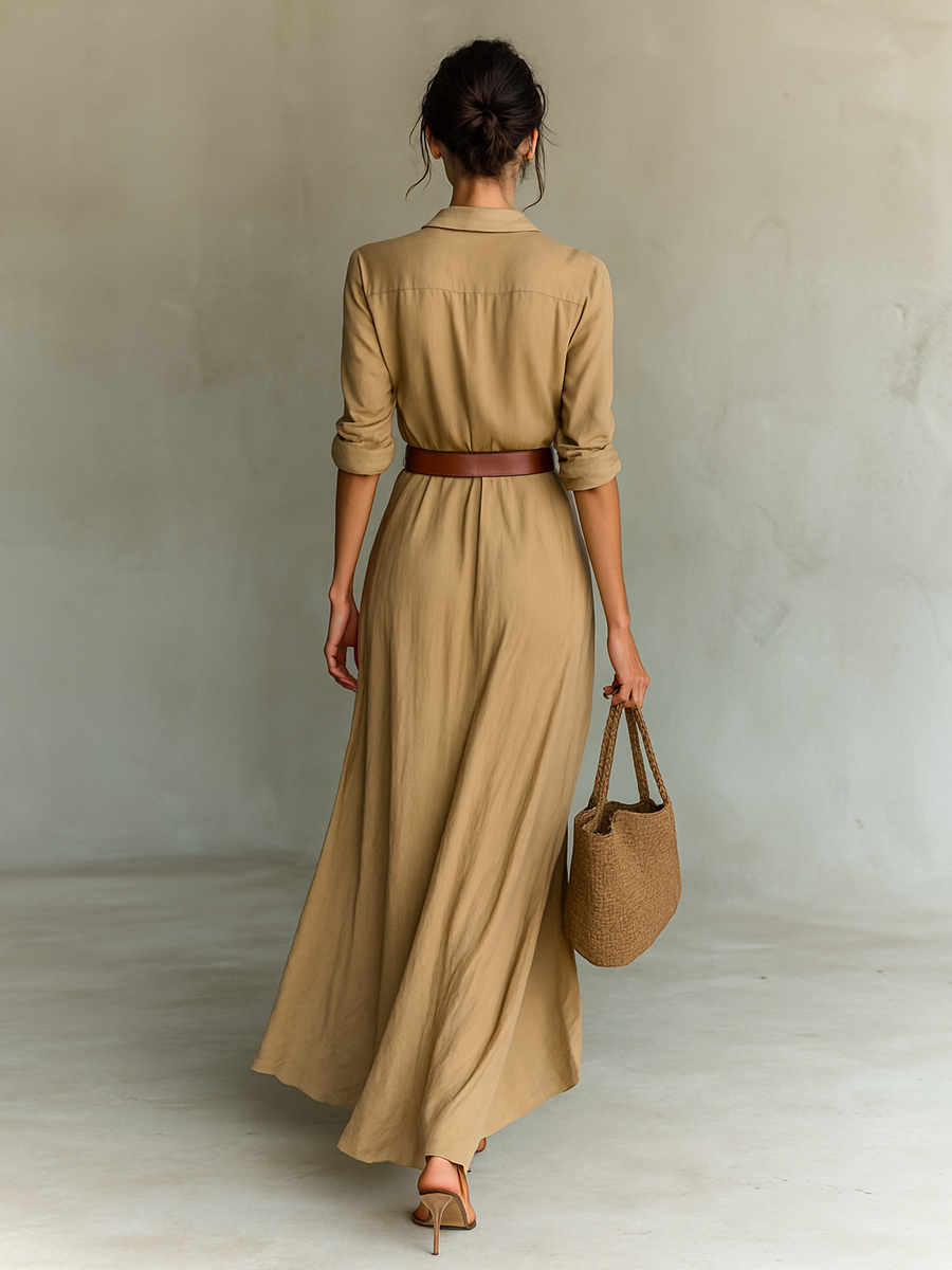 Jimena | Vestido Largo Casual