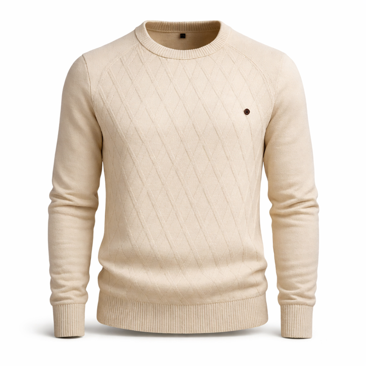 Gijs | Jersey Trenzado para Hombre