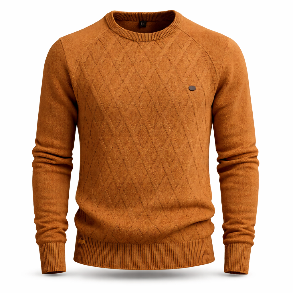 Gijs | Jersey Trenzado para Hombre
