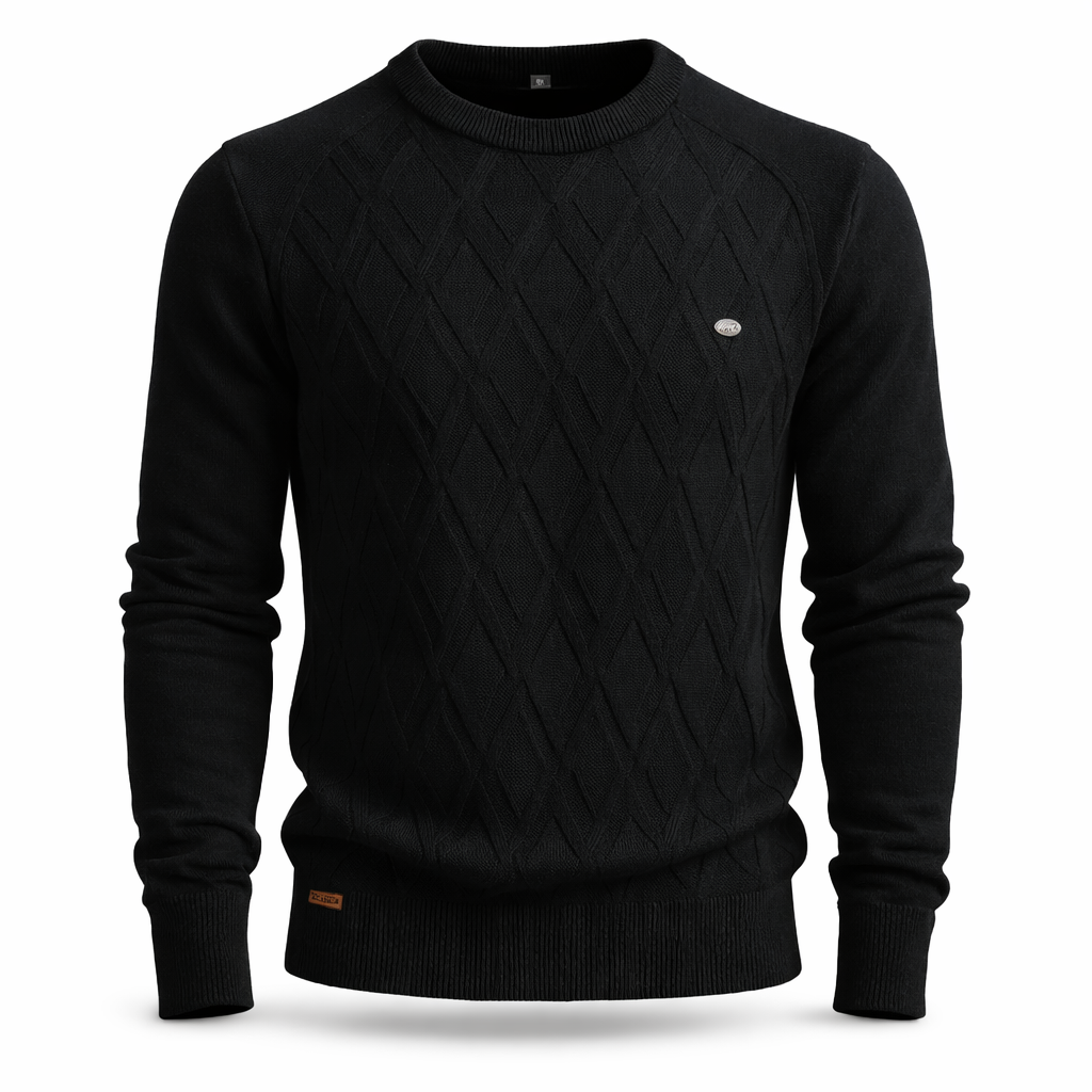 Gijs | Jersey Trenzado para Hombre