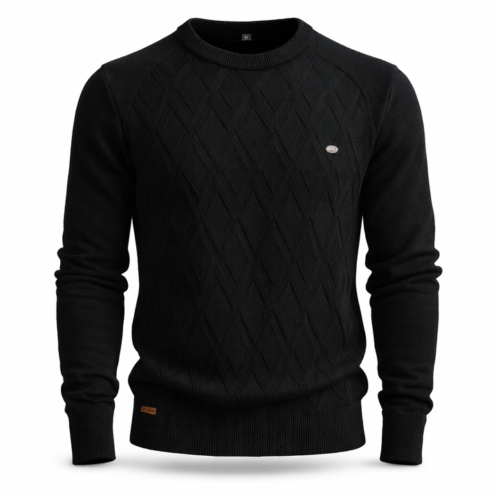 Gijs | Jersey Trenzado para Hombre