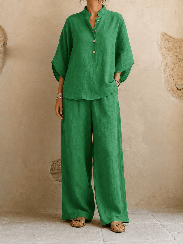 Maribel | Conjunto de Otoño de 2 Piezas