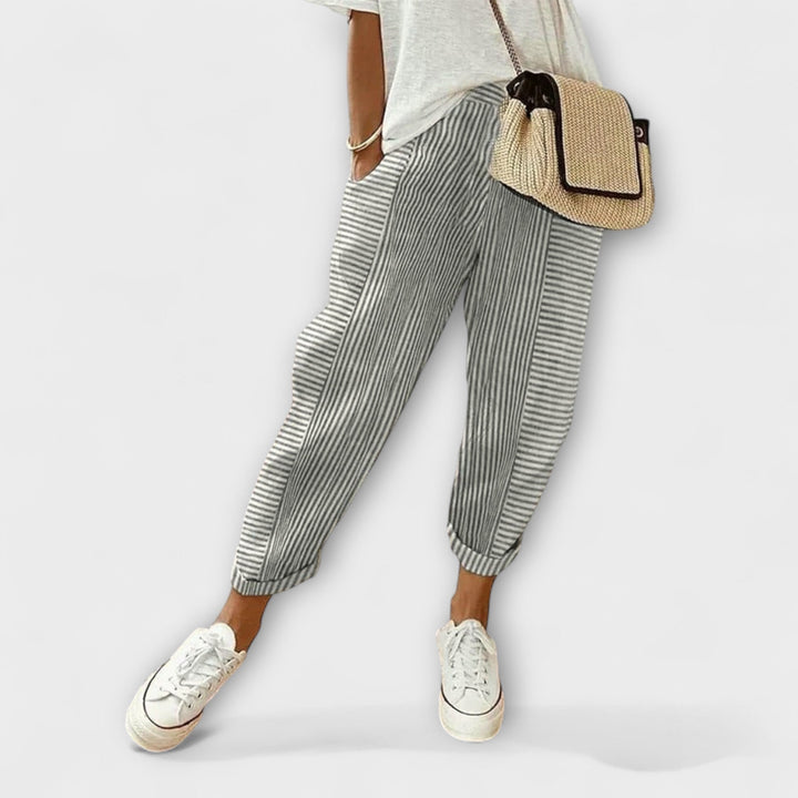 Lucía | Pantalones de lino