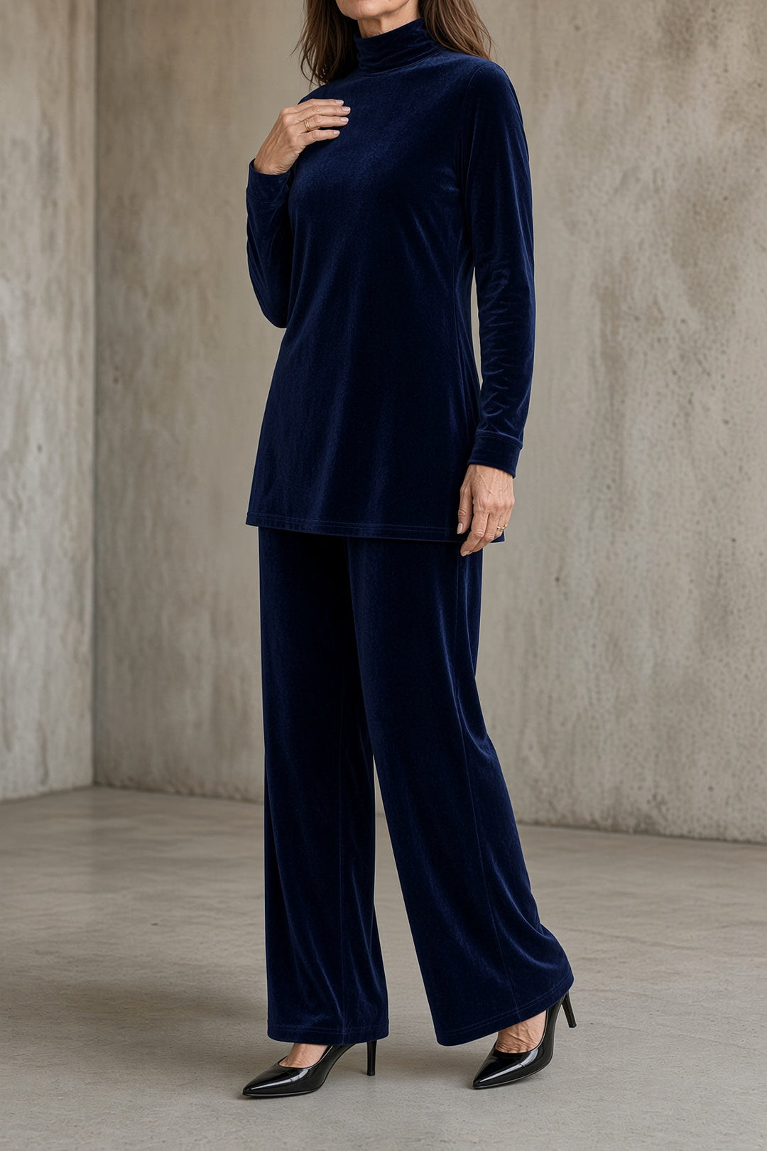 Delfina | Conjunto de Terciopelo