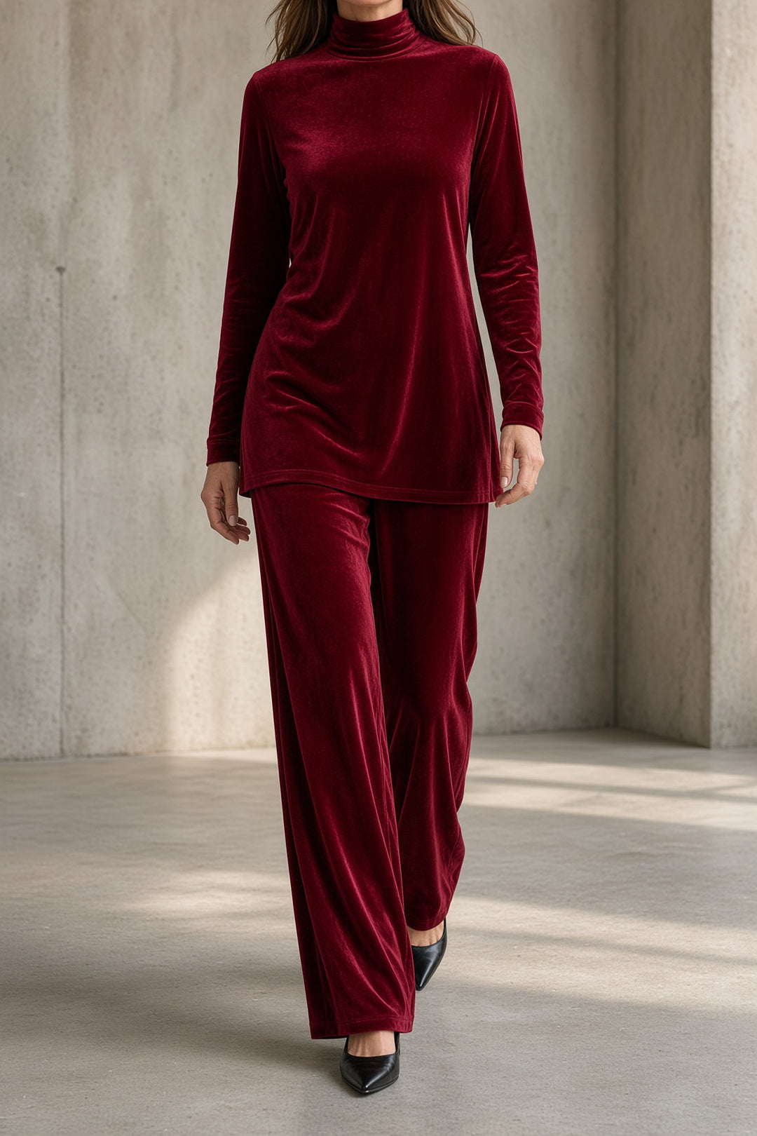 Delfina | Conjunto de Terciopelo
