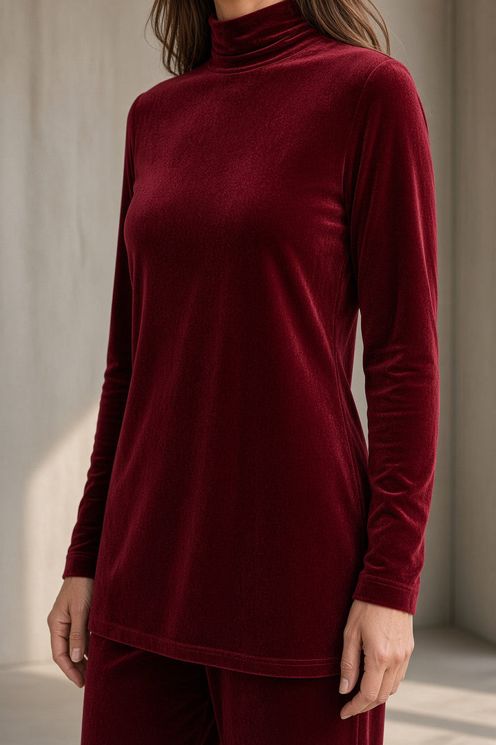 Delfina | Conjunto de Terciopelo