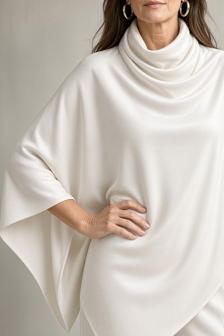 Lavinia | Conjunto de Terciopelo con Poncho