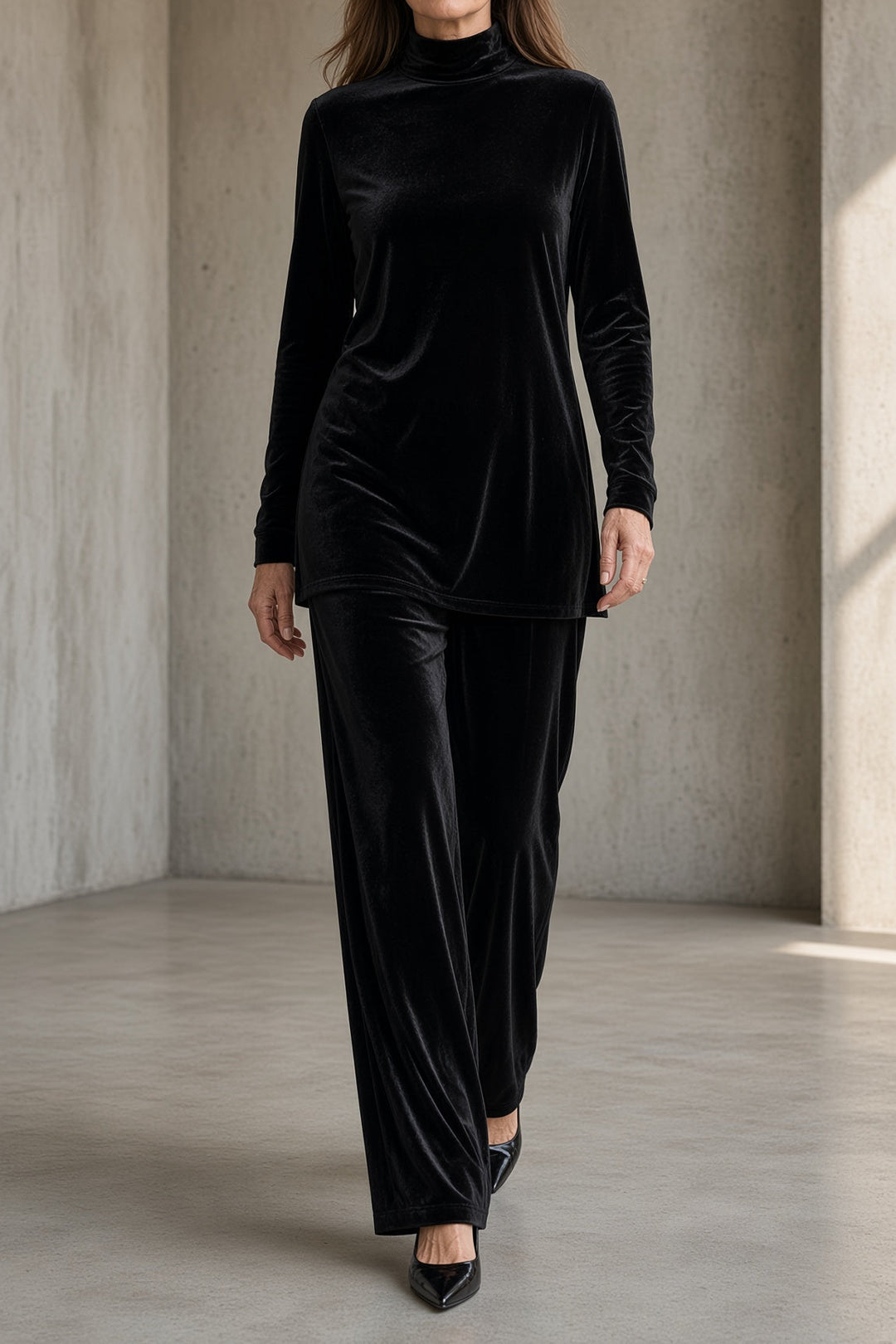Delfina | Conjunto de Terciopelo