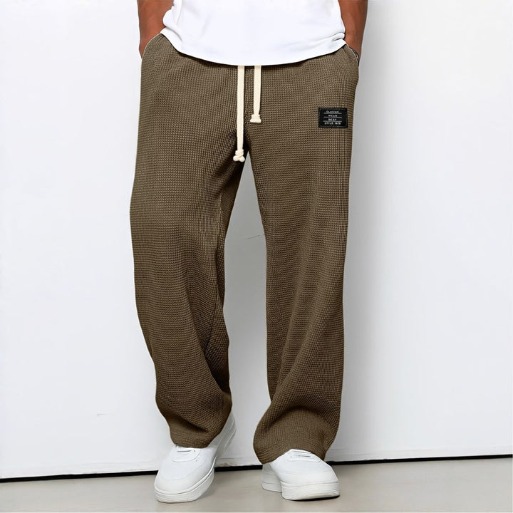Pantalón Ancho Ajustable para Hombre