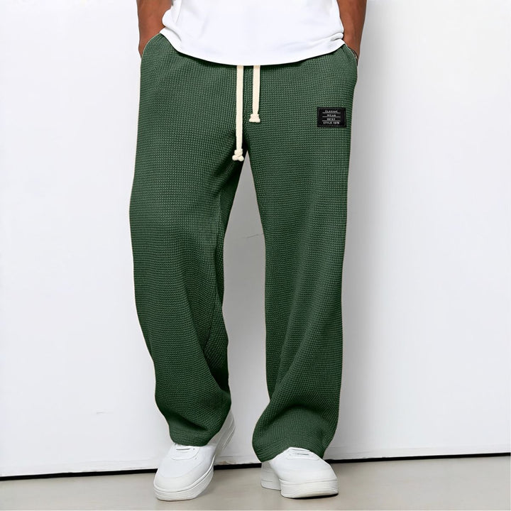 Pantalón Ancho Ajustable para Hombre